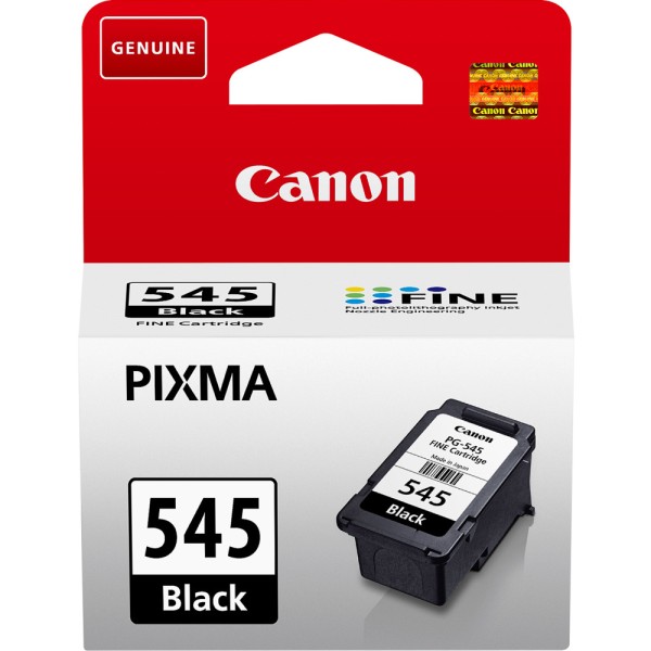 Cartouche Canon PG-545 Noire 8ml 180 pages