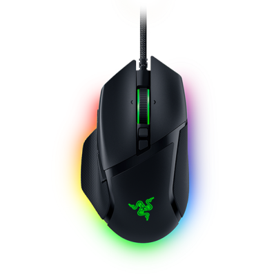 RAZER BASILISK V3 - 26000 DPI - 650 IPS - 50G - 11 BOUTONS RAZER BASILISK V3 - 26000 DPI - 650 IPS - 50G - 11 BOUTONS