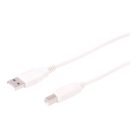 CORDON USB V2.0 TYPE A-B 1,8 METRE