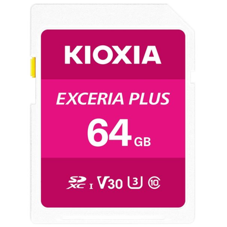 KIOXIA SD-Card Exceria Plus 64GB (2190695)