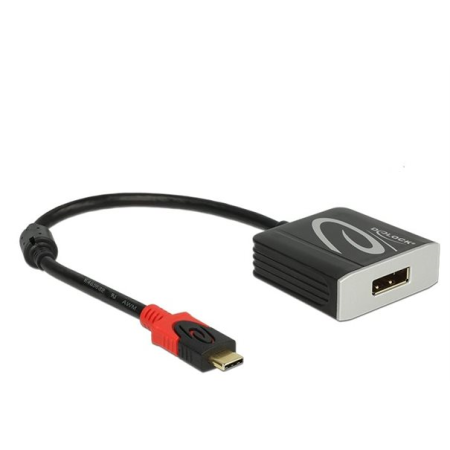 Delock Adapter USB-C vers Display PORT DP 15cm