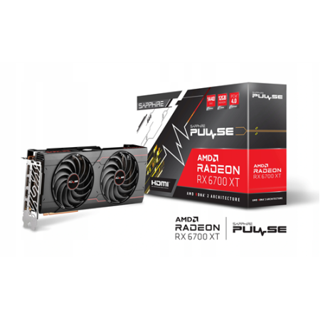 SAPPHIRE PULSE AMD RADEON GAMING RX 6700 XT RAM 12GO