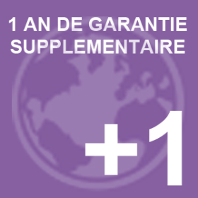 Extension de garantie TERRA 1 an supplémentaire