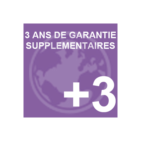 Extension de garantie TERRA 3 ans supplémentaires