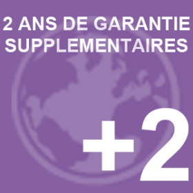 Extension de garantie TERRA 2 ans supplémentaires