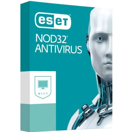 ESET NOD32 Antivirus - 1 poste - 1 année