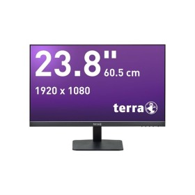 TERRA LCD/LED 2427W black HDMI, DP (3030201)