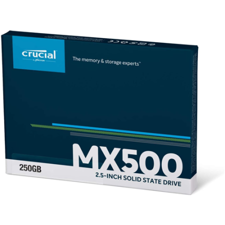 SSD 250 GB Crucial 2.5 pouces