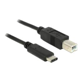 Câble USB Type C 2.0 Mâle / B Mâle 2m