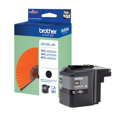 Tinte Brother LC-129XLBK Black