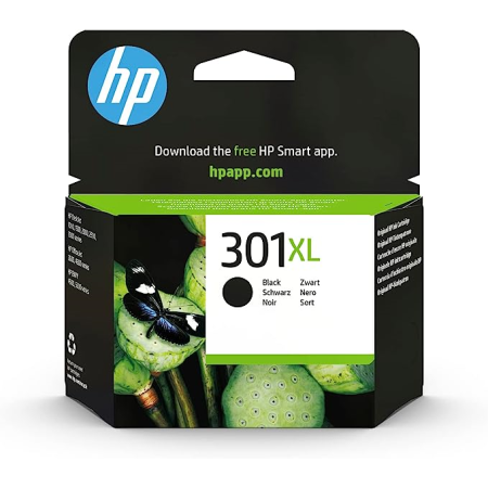 Tinte HP OfficeJet 4630 CH563EE BLACK (301XL)