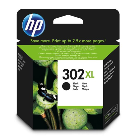 Tinte HP OfficeJet 4650 F6U68AE BLACK (302XL)