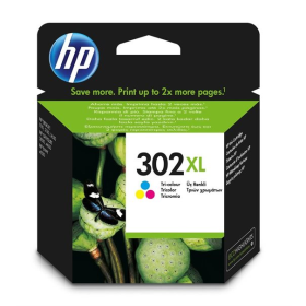 Cartouche Couleur HP302XL