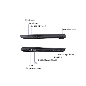 TERRA MOBILE 1716U i3-1215U W11 HOME FR