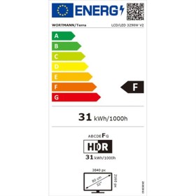 TERRA LCD/LED 3290W 4K DP/HDMI/HDR TERRA LCD/LED 3290W 4K DP/HDMI/HDR