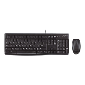 Logitech Desktop MK120 (Clavier + Souris)