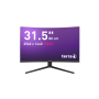 TERRA LCD/LED 3285W HA black CURVED USB-C/HDMI/DP