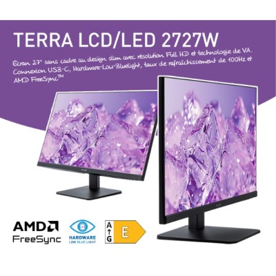 TERRA LCD/LED 2727W V2 black HDMI/DP/USB-C GREENLINE PLUS