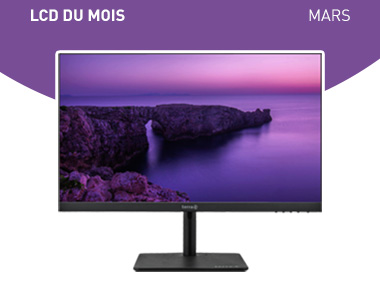 Ecran du mois de Mars